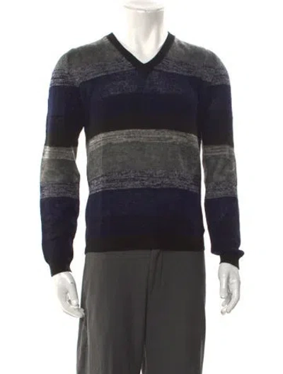 Pre-owned Prada Vintage 2000's Cardigan In Black