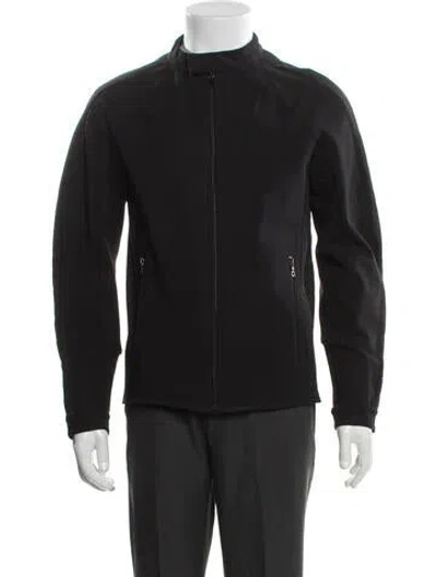 Pre-owned Prada Vintage 2000's Cardigan In Black