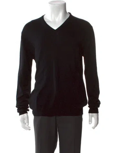 Pre-owned Prada Vintage 2000's Cardigan In Black