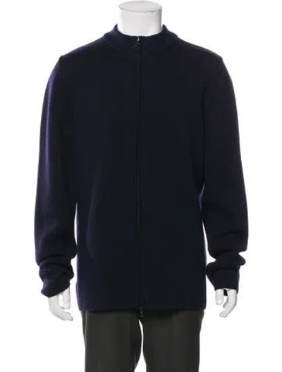 Pre-owned Prada Vintage 2000's Cardigan In Blue