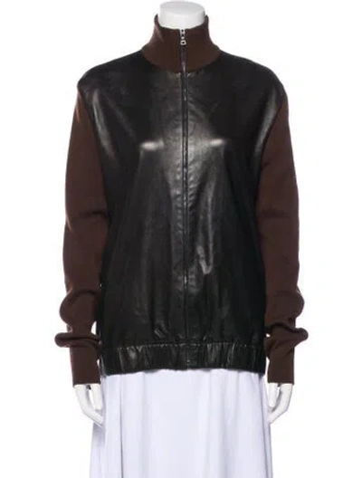 Pre-owned Prada Vintage 2000's Cardigan In Brown