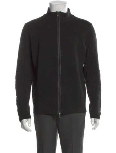 Pre-owned Prada Vintage 2000's Cardigan In Gray
