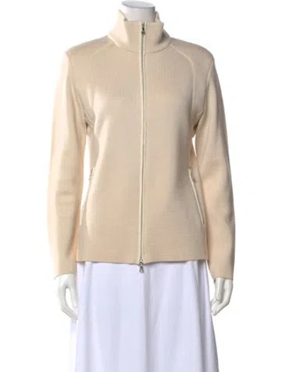 Pre-owned Prada Vintage 2000's Cardigan In Neutral