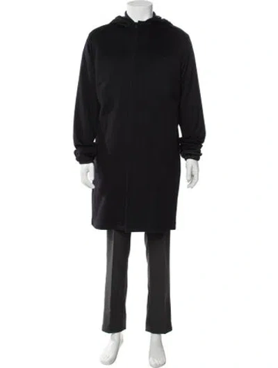 Pre-owned Prada Vintage 2000's Coat In Black