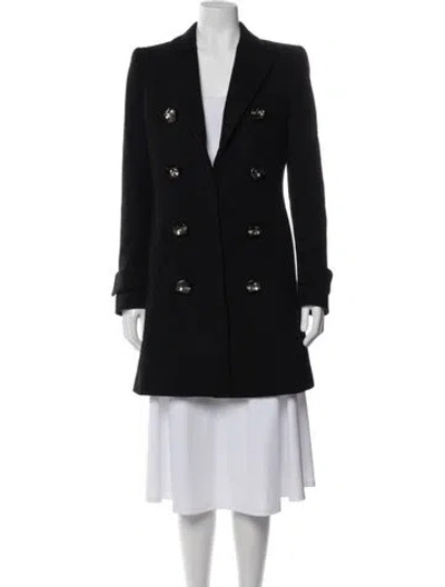 Pre-owned Prada Vintage 2000's Coat In Black