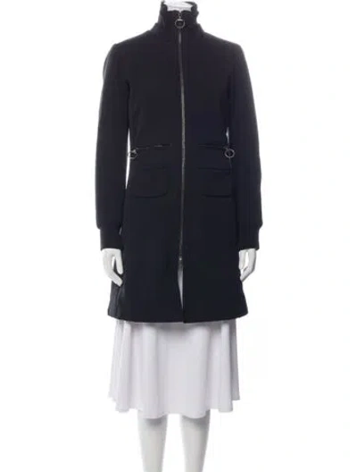 Pre-owned Prada Vintage 2000's Coat In Black