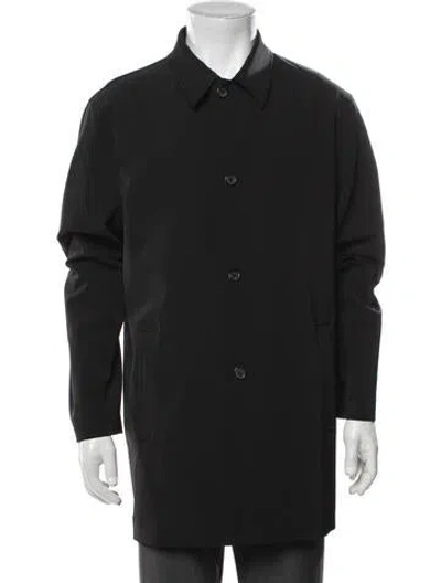 Pre-owned Prada Vintage 2000's Coat In Black