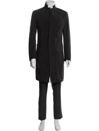 Pre-owned Prada Vintage 2000's Coat In Black