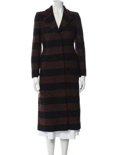 Pre-owned Prada Vintage 2000 Coat In Multi