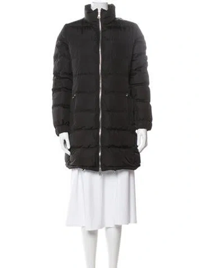 Pre-owned Prada Vintage 2000's Down Coat In Black