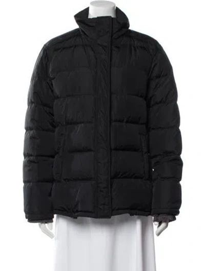Pre-owned Prada Vintage 2000's Down Jacket In Black