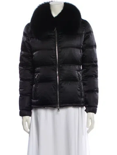 Pre-owned Prada Vintage 2000's Down Jacket In Black