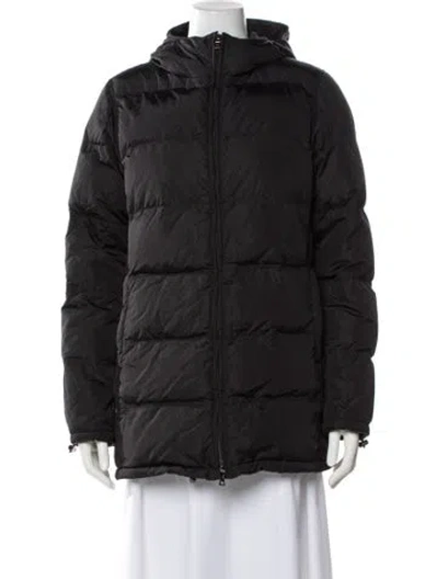 Pre-owned Prada Vintage 2000's Down Jacket In Black