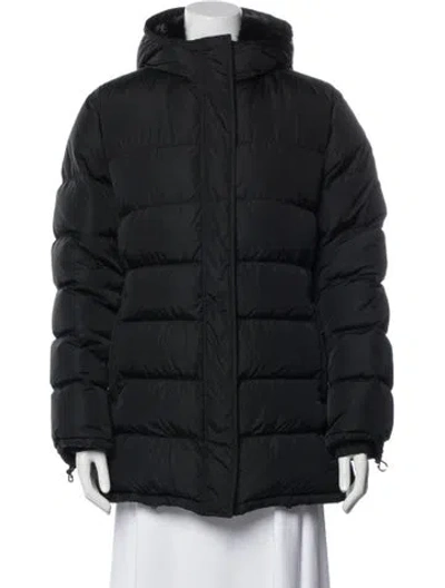 Pre-owned Prada Vintage 2000's Down Jacket In Black