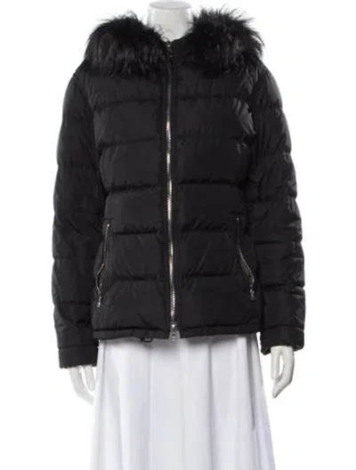 Pre-owned Prada Vintage 2000's Down Jacket In Black