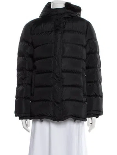 Pre-owned Prada Vintage 2000's Down Jacket In Black