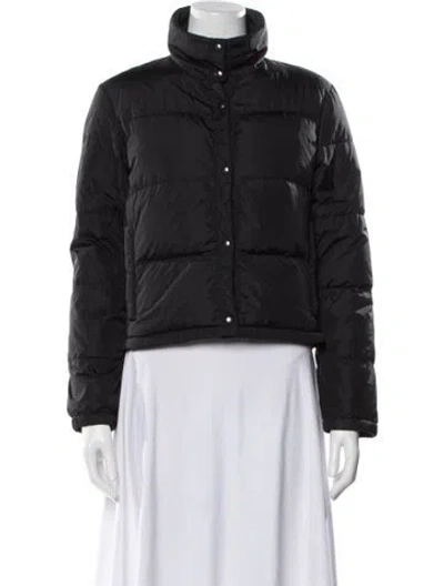 Pre-owned Prada Vintage 2000's Down Jacket In Black