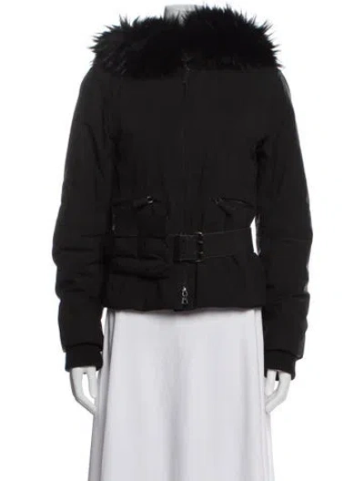Pre-owned Prada Vintage 2000's Down Jacket In Black