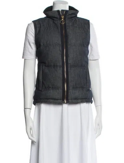 Pre-owned Prada Vintage 2000's Down Jacket In Blue