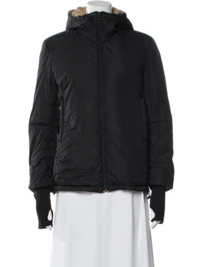Pre-owned Prada Vintage 2000's Down Jacket In Gray