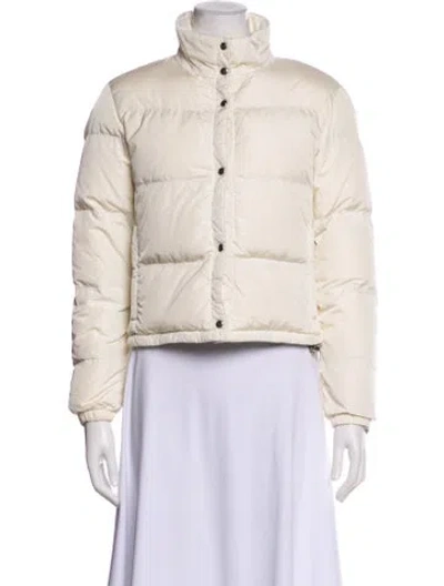 Pre-owned Prada Vintage 2000's Down Jacket In Neutral