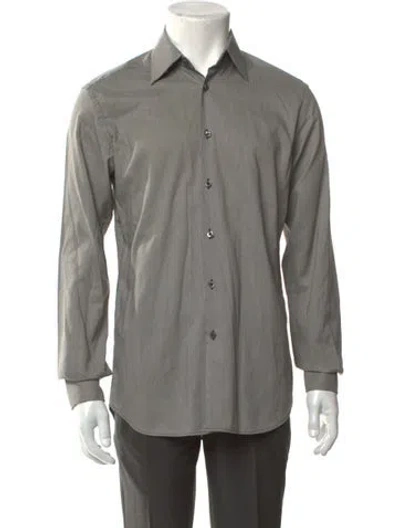 Pre-owned Prada Vintage 2000's Dress Shirt In Multi