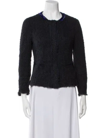 Pre-owned Prada Vintage 2000's Evening Jacket In Black