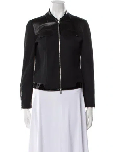 Pre-owned Prada Vintage 2000 Evening Jacket In Black