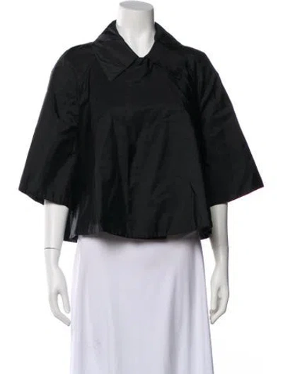 Pre-owned Prada Vintage 2000's Evening Jacket In Black