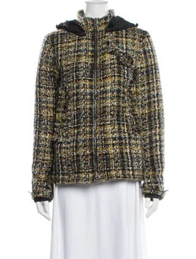 Pre-owned Prada Vintage 2000's Evening Jacket In Multi