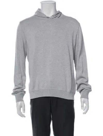 Pre-owned Prada Vintage 2000's Hoodie In Gray
