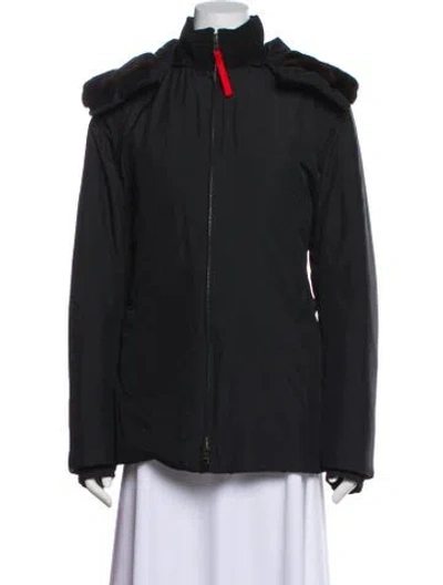 Pre-owned Prada Vintage 2000's Jacket In Black