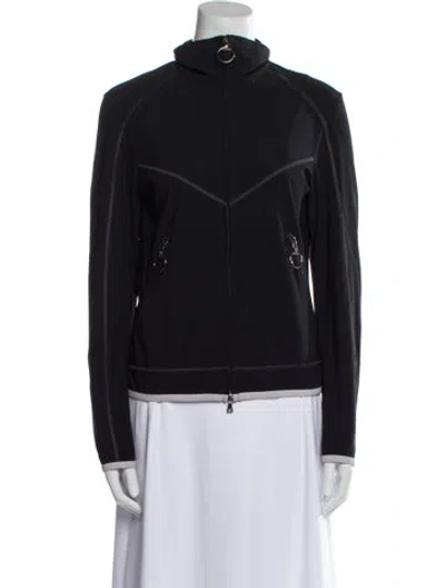 Pre-owned Prada Vintage 2000's Jacket In Black