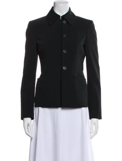 Pre-owned Prada Vintage 2000's Jacket In Black