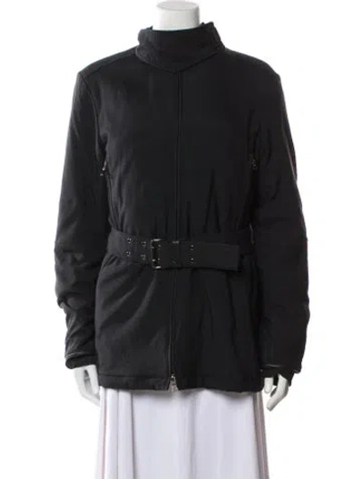 Pre-owned Prada Vintage 2000 Jacket In Black
