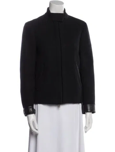 Pre-owned Prada Vintage 2000's Jacket In Black