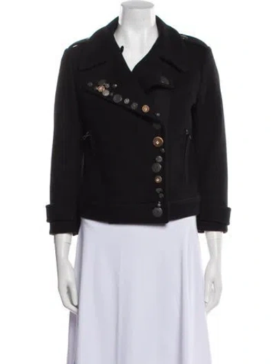 Pre-owned Prada Vintage 2000's Jacket In Black