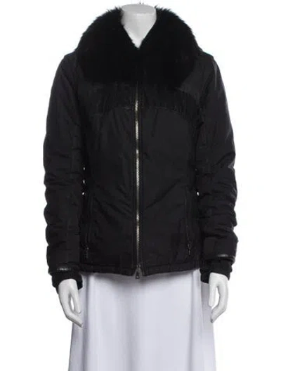 Pre-owned Prada Vintage 2000's Jacket In Black