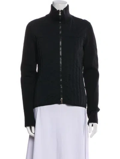 Pre-owned Prada Vintage 2000's Jacket In Black