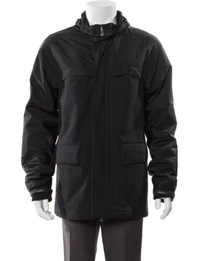 Pre-owned Prada Vintage 2000's Jacket In Black