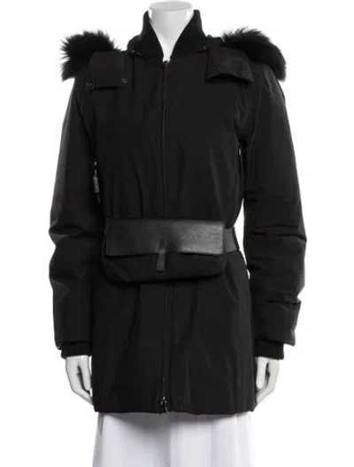 Pre-owned Prada Vintage 2000's Jacket In Black