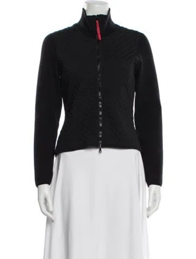 Pre-owned Prada Vintage 2000's Jacket In Black