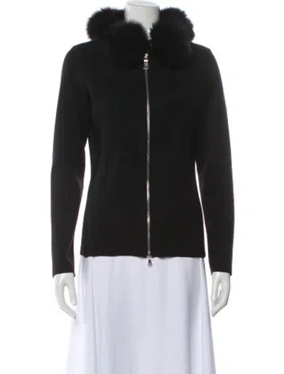 Pre-owned Prada Vintage 2000's Jacket In Black