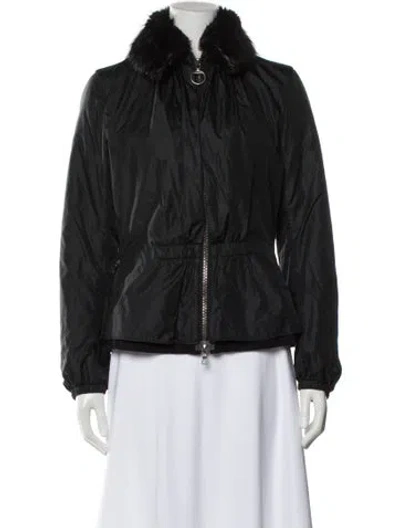 Pre-owned Prada Vintage 2000's Jacket In Black