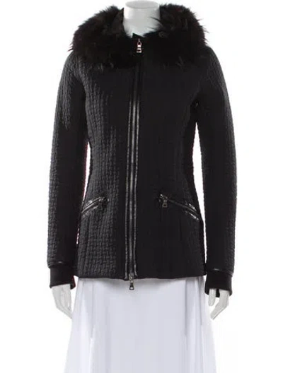 Pre-owned Prada Vintage 2000's Jacket In Black