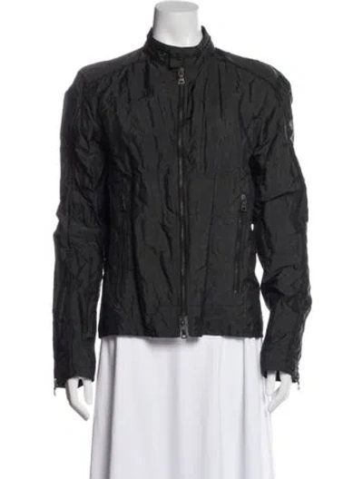 Pre-owned Prada Vintage 2000's Jacket In Black