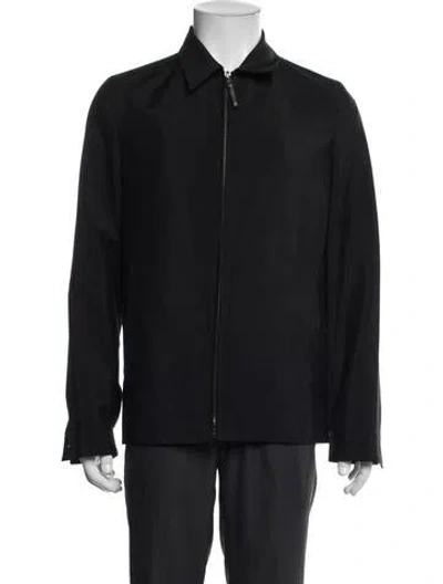 Pre-owned Prada Vintage 2000's Jacket In Black