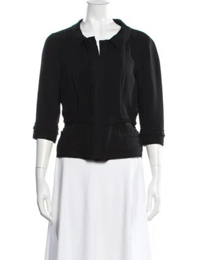 Pre-owned Prada Vintage 2000's Jacket In Black