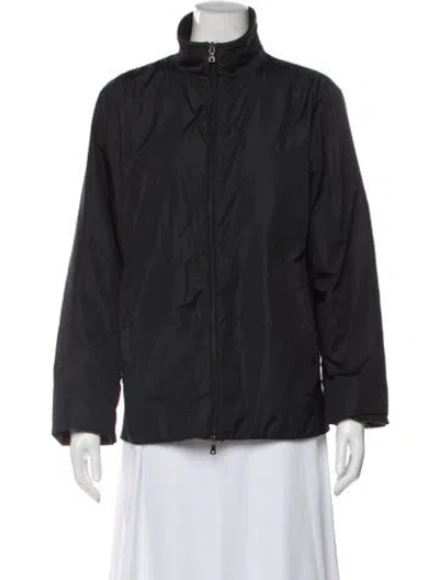 Pre-owned Prada Vintage 2000's Jacket In Black
