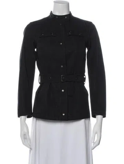 Pre-owned Prada Vintage 2000's Jacket In Black